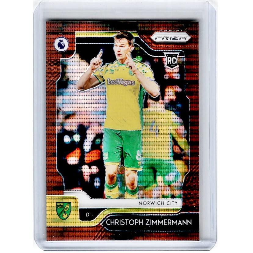 2019-20 Prizm EPL Breakaway Soccer CHRISTOPH ZIMMERMANN Rookie Bronze Prizm 12/20-Cherry Collectables