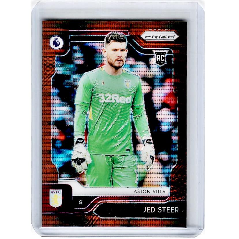 2019-20 Prizm EPL Breakaway Soccer JED STEER Rookie Bronze Prizm 3/20-Cherry Collectables