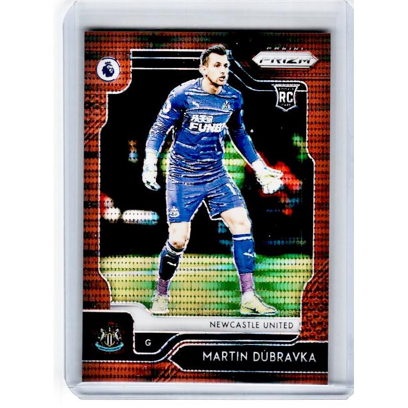 2019-20 Prizm EPL Breakaway Soccer MARTIN DUBRAVKA Rookie Bronze Prizm 8/20-Cherry Collectables