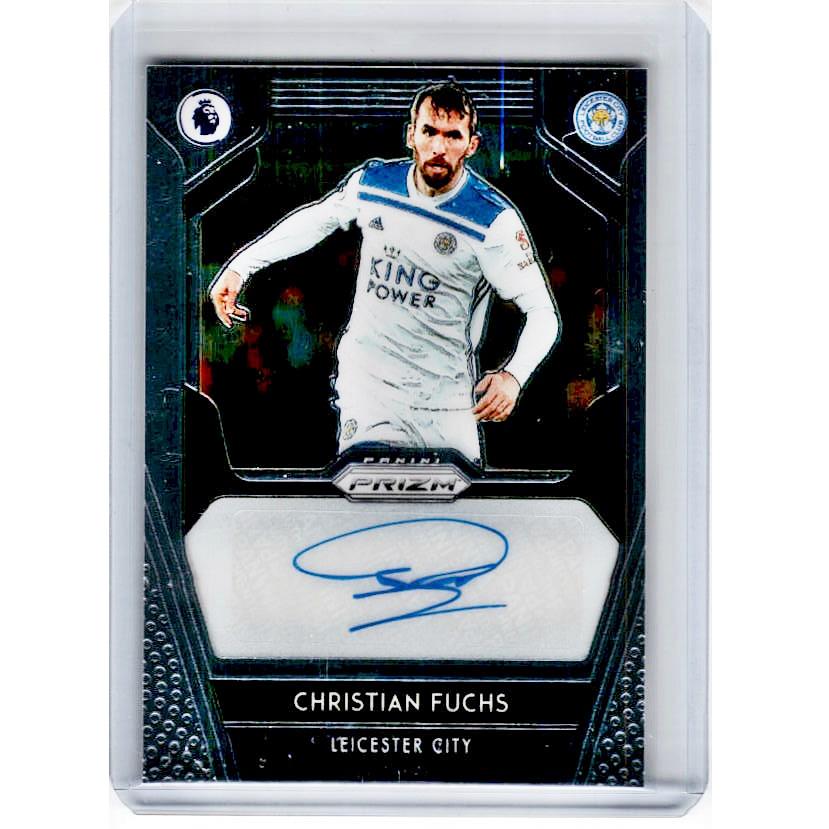 2019-20 Prizm EPL Soccer CHRISTIAN FUCHS Auto - G-Cherry Collectables