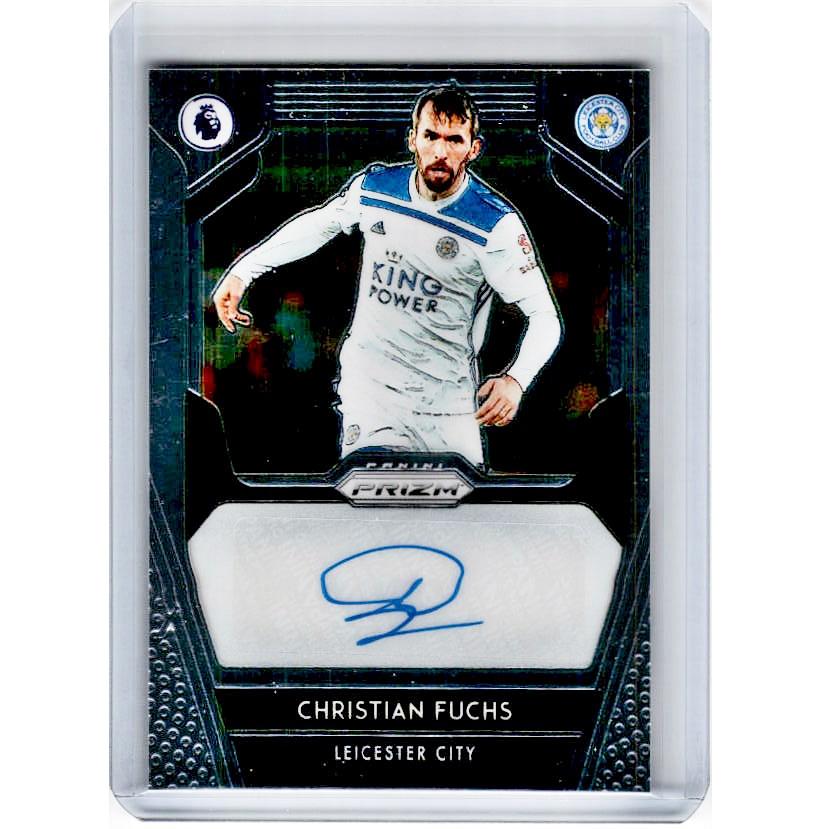 2019-20 Prizm EPL Soccer CHRISTIAN FUCHS Auto - F-Cherry Collectables