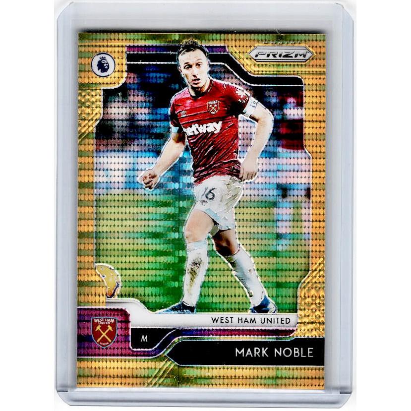 2019-20 Prizm EPL Breakaway Soccer MARK NOBLE Gold Prizm 5/10-Cherry Collectables