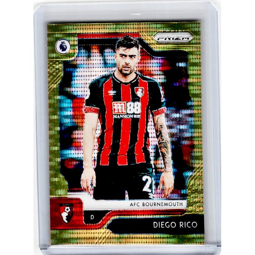 2019-20 Prizm EPL Breakaway Soccer DIEGO RICO Gold Prizm 2/10-Cherry Collectables