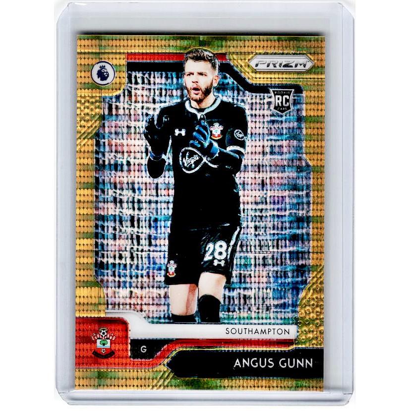 2019-20 Prizm EPL Breakaway Soccer ANGUS GUNN Rookie Gold Prizm 5/10-Cherry Collectables