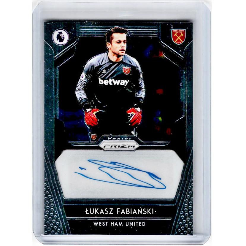 2019-20 Prizm EPL Soccer LUKASZ FABIANSKI Auto - F-Cherry Collectables