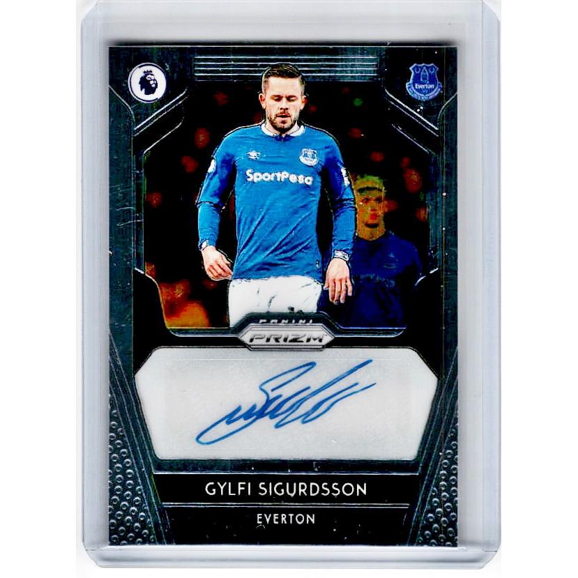 2019-20 Prizm EPL Soccer GYLFI SIGURDSSON Auto - F-Cherry Collectables