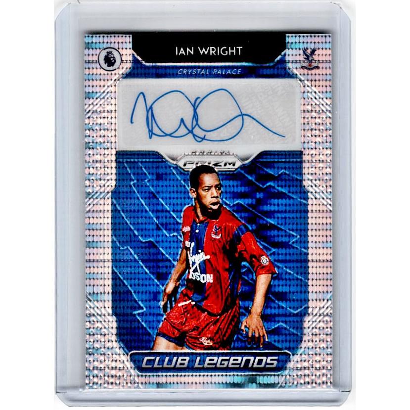 2019-20 Prizm EPL Breakaway Soccer IAN WRIGHT Club Legends Auto 80/100-Cherry Collectables