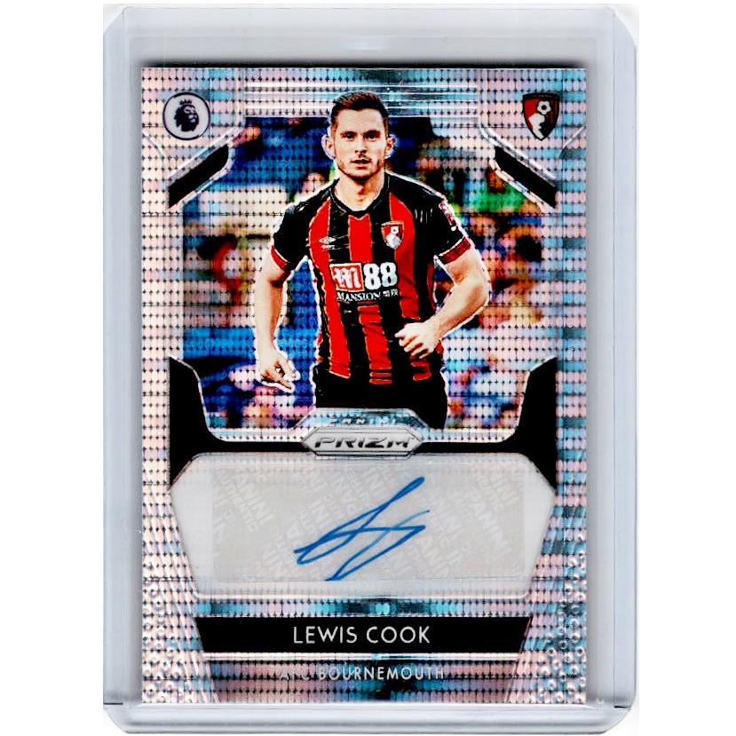 2019-20 Prizm EPL Breakaway Soccer LEWIS COOK Auto 48/50-Cherry Collectables