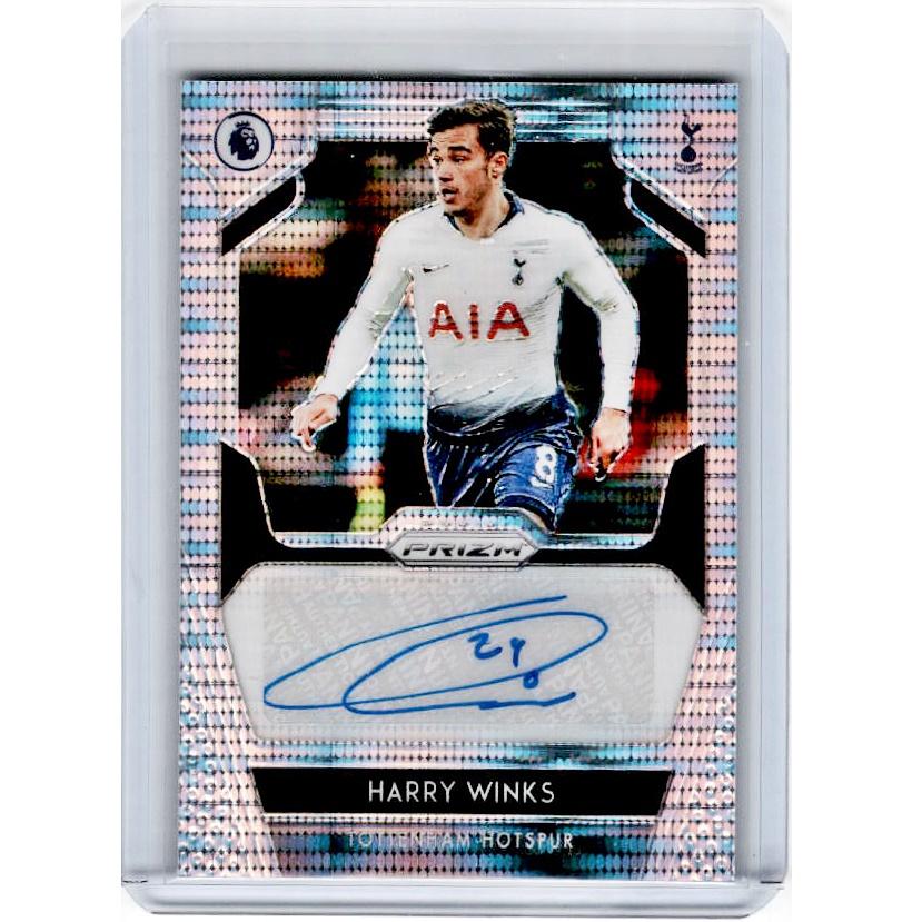 2019-20 Prizm EPL Breakaway Soccer HARRY WINKS Auto 46/75-Cherry Collectables