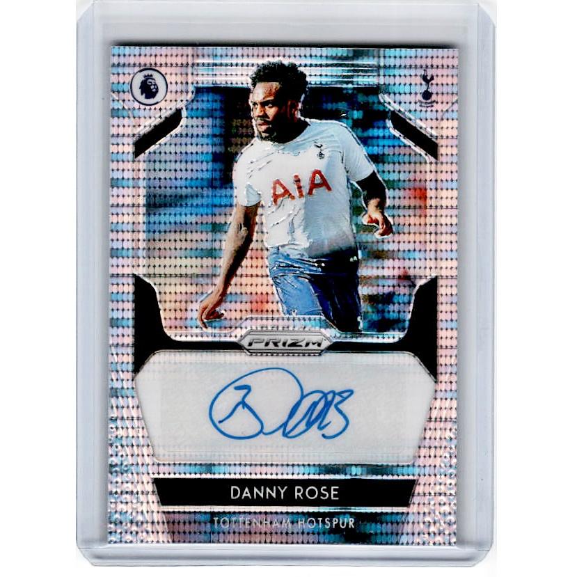 2019-20 Prizm EPL Breakaway Soccer DANNY ROSE Auto 40/75-Cherry Collectables