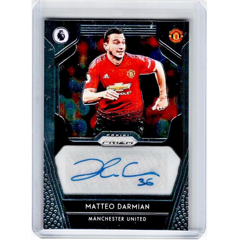 2019-20 Prizm EPL Soccer MATTEO DARMIAN Auto - F-Cherry Collectables