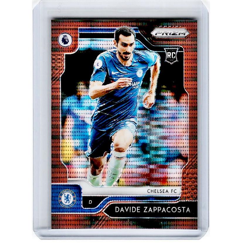 2019-20 Prizm EPL Breakaway Soccer DAVIDE ZAPPACOSTA Rookie Bronze Prizm 15/20-Cherry Collectables