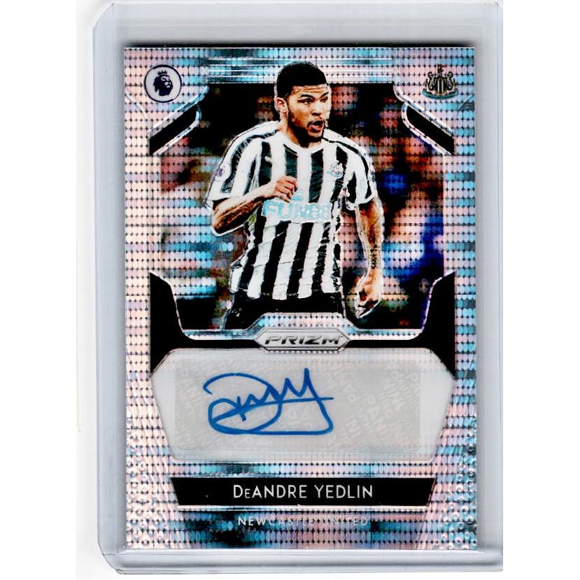 2019-20 Prizm EPL Breakaway Soccer DEANDRE YEDLIN Auto 35/50-Cherry Collectables