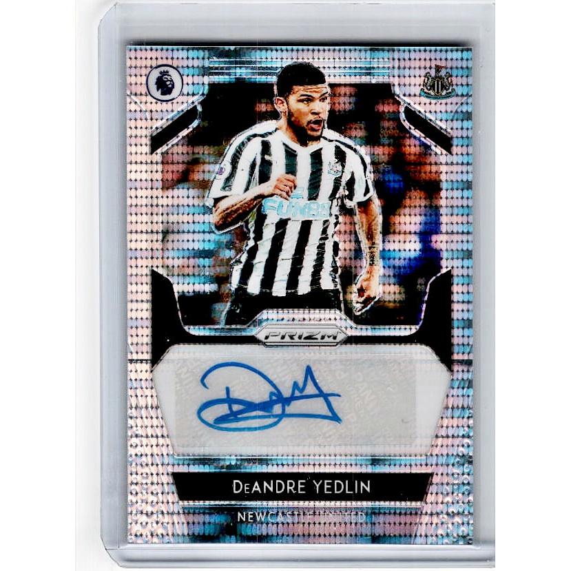2019-20 Prizm EPL Breakaway Soccer DEANDRE YEDLIN Auto 49/50-Cherry Collectables