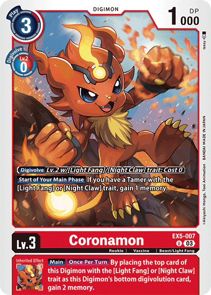 Plasyet 4 4x Coronamon Ex5-007 - Uncommon Ex05 Animal Colosseum