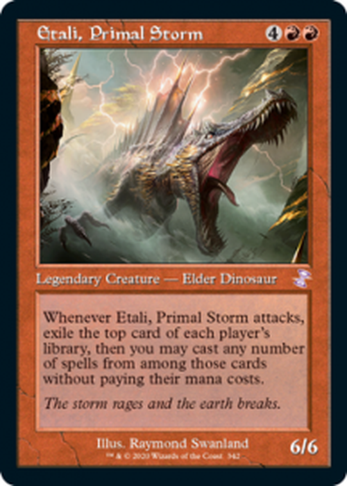 FOIL Etali, Primal Storm 342 - Timeshifted - Time Spiral Remastered-Cherry Collectables