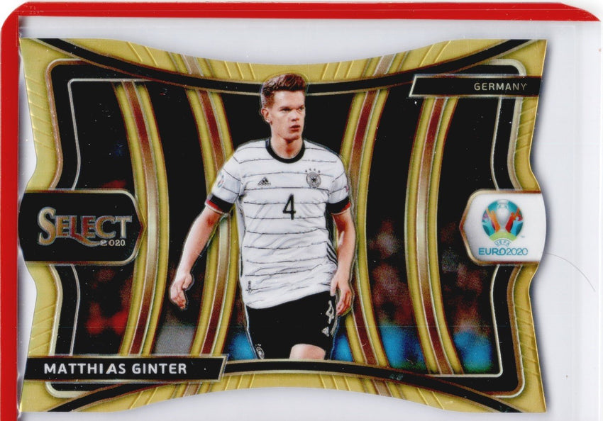 2020 Select UEFA Euro MATTHIAS GINTER Mezzanine Gold 9/10-Cherry Collectables