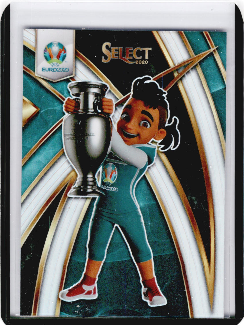 2020 Select UEFA Euro SKILLZY Mascot Silver Prizm #3-Cherry Collectables