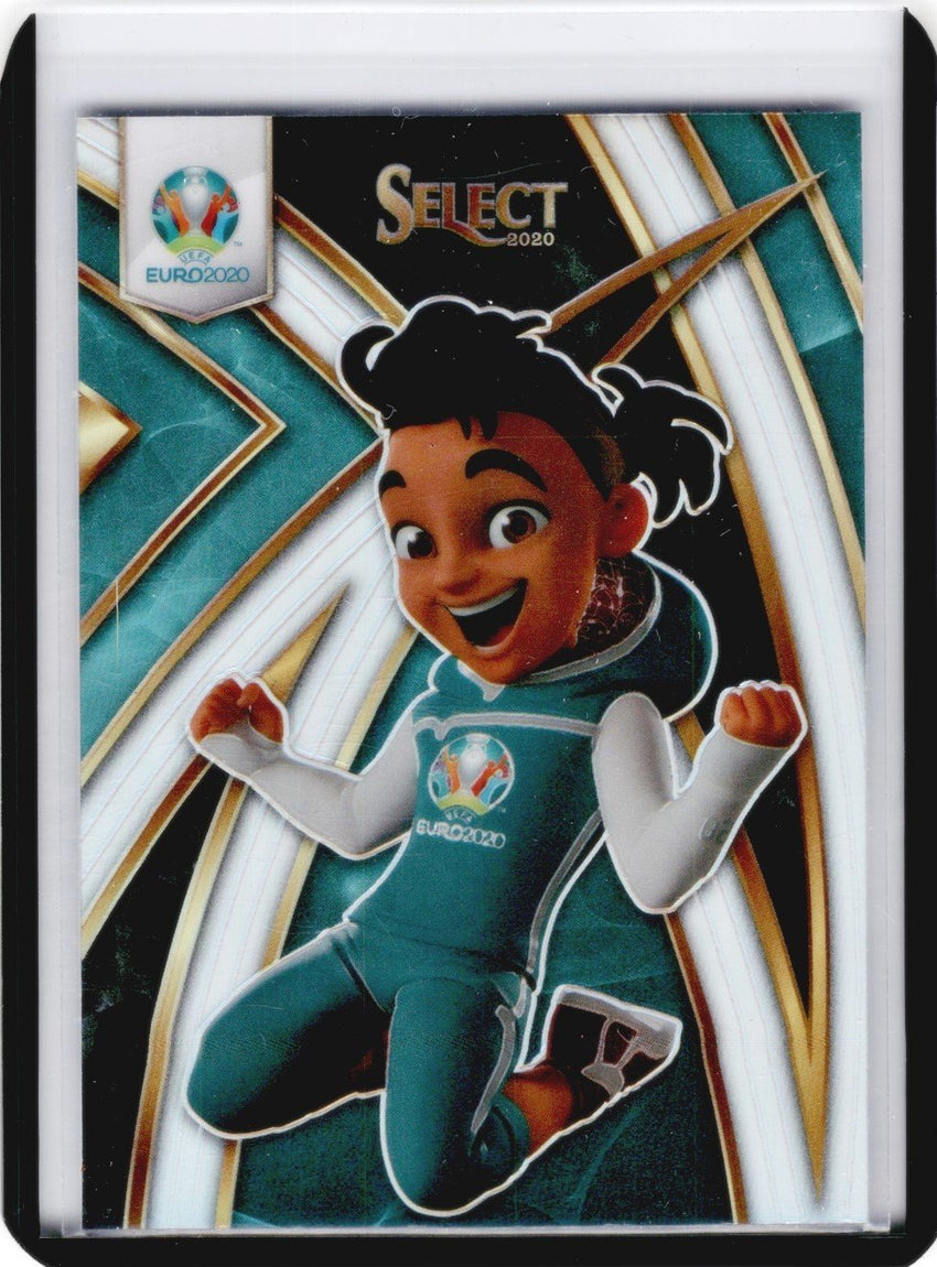 2020 Select UEFA Euro SKILLZY Mascot Silver Prizm #6-Cherry Collectables