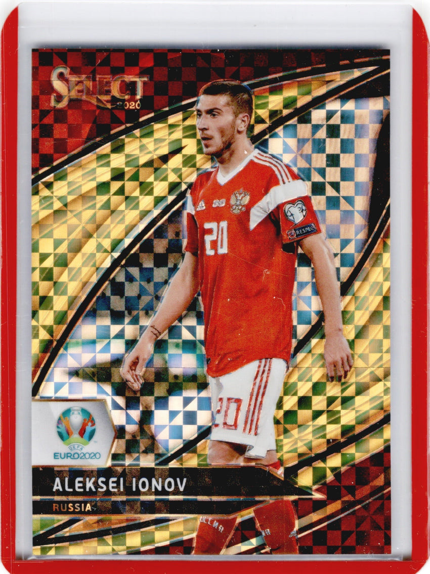 2020 Select UEFA Euro ALEKSEI IONOV Field Level Gold 7/10-Cherry Collectables