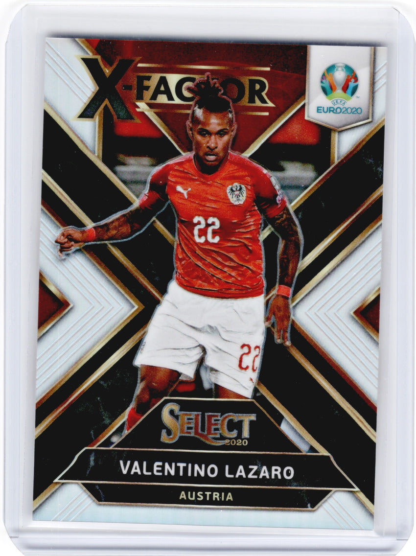 2020 Select UEFA Euro VALENTINO LAZARO X-Factor Silver 6/25-Cherry Collectables