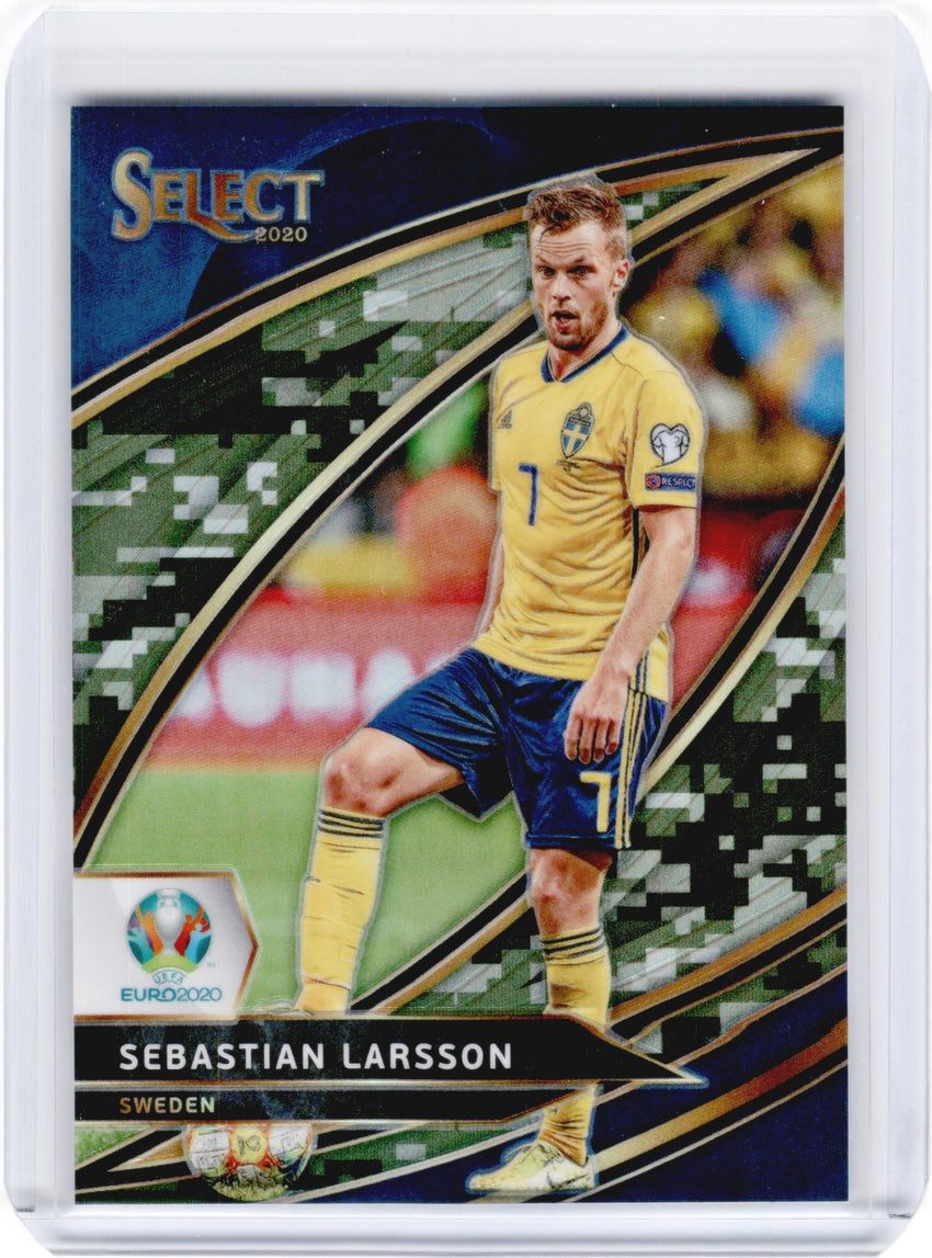 2020 Select UEFA Euro SEBASTIAN LARSSON Field Level Camo 22/25-Cherry Collectables