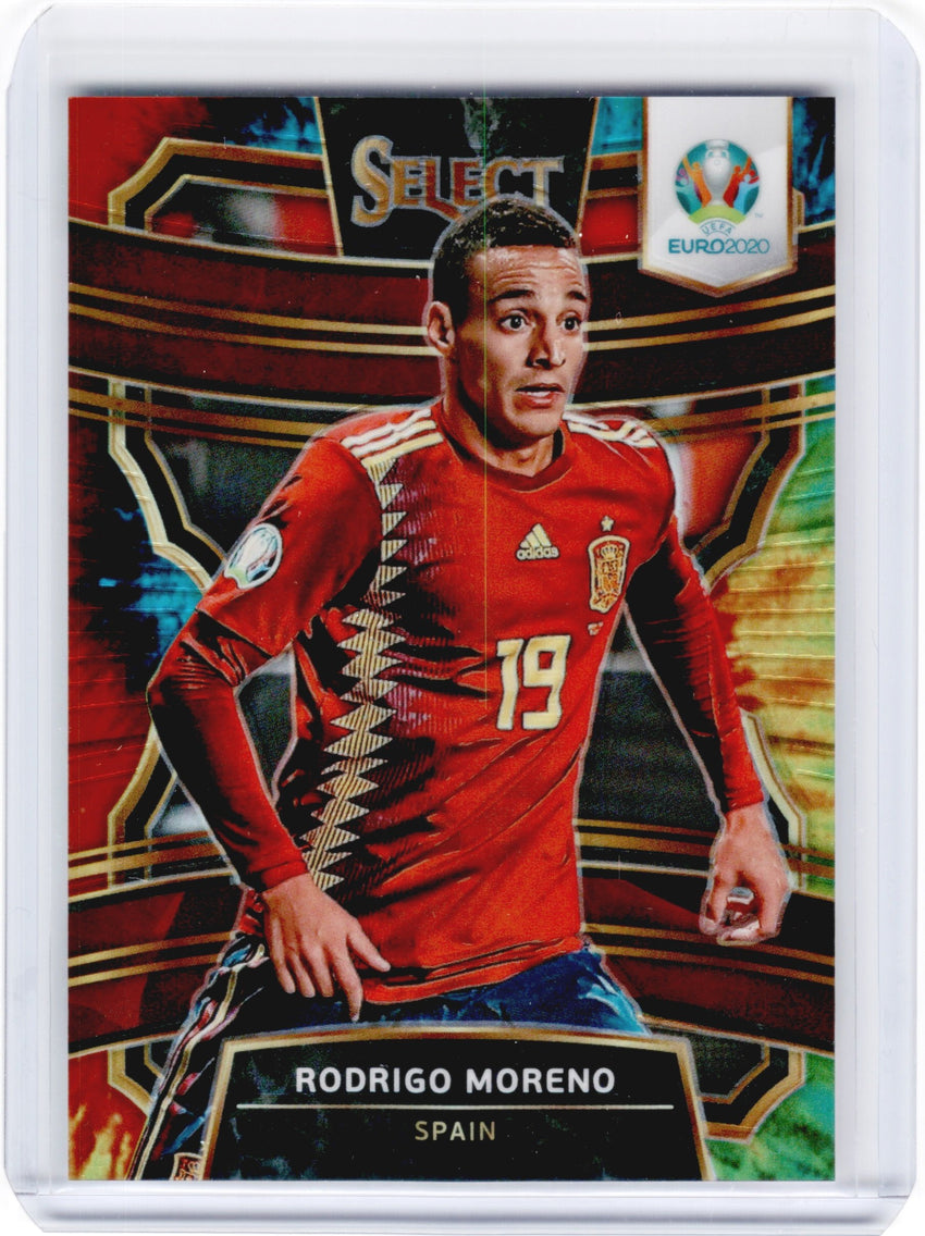 2020 Select UEFA Euro RODRIGO MORENO Terrace Tie-Dye 25/25-Cherry Collectables