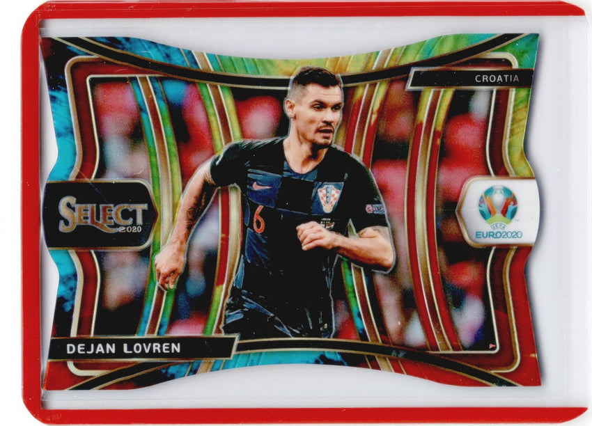 2020 Select UEFA Euro DEJAN LOVREN Mezzanine Tie-Dye 6/25-Cherry Collectables