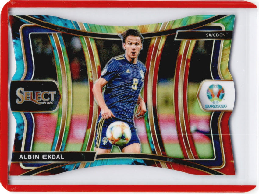 2020 Select UEFA Euro ALBIN EKDAL Mezzanine Tie-Dye 6/25-Cherry Collectables