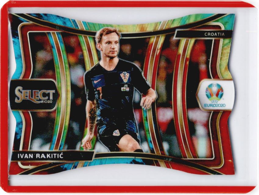 2020 Select UEFA Euro IVAN RAKITIC Mezzanine Tie-Dye 2/25-Cherry Collectables