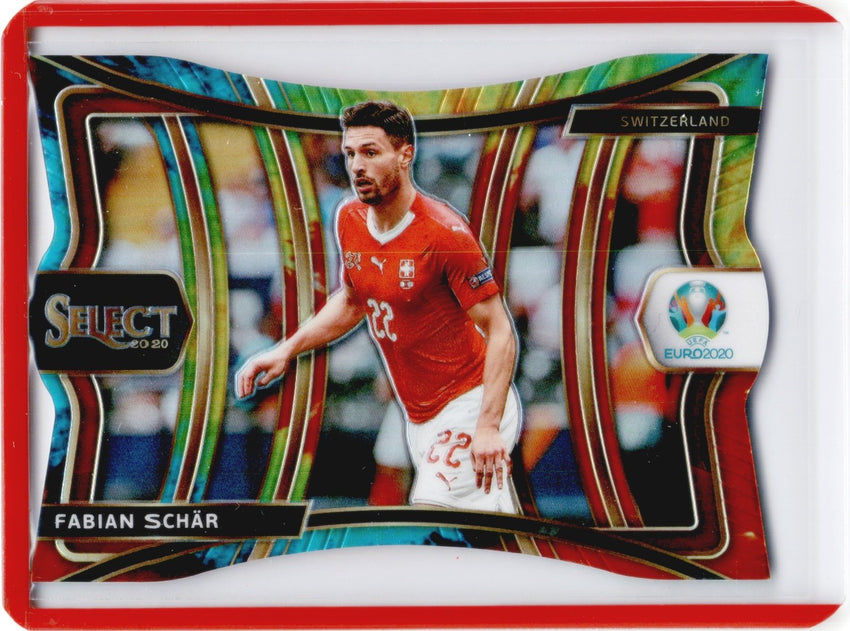 2020 Select UEFA Euro FABIAN SCHAR Mezzanine Tie-Dye 13/25-Cherry Collectables
