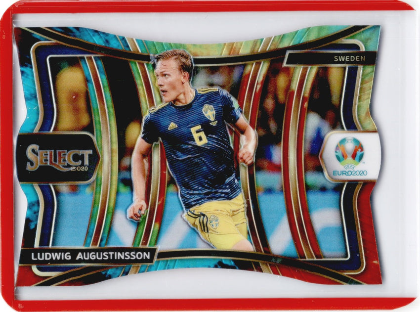 2020 Select UEFA Euro LUDWIG AUGUSTINSSON Mezzanine Tie-Dye 6/25-Cherry Collectables