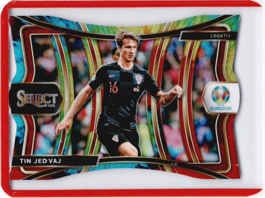 2020 Select UEFA Euro TIN JEDVAJ Mezzanine Tie-Dye 4/25-Cherry Collectables