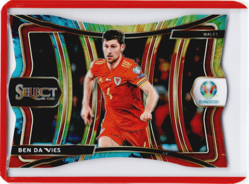 2020 Select UEFA Euro BEN DAVIES Mezzanine Tie-Dye 6/25-Cherry Collectables