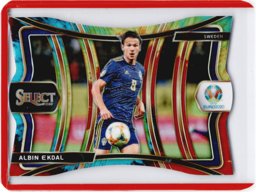 2020 Select UEFA Euro ALBIN EKDAL Mezzanine Tie-Dye 10/25-Cherry Collectables