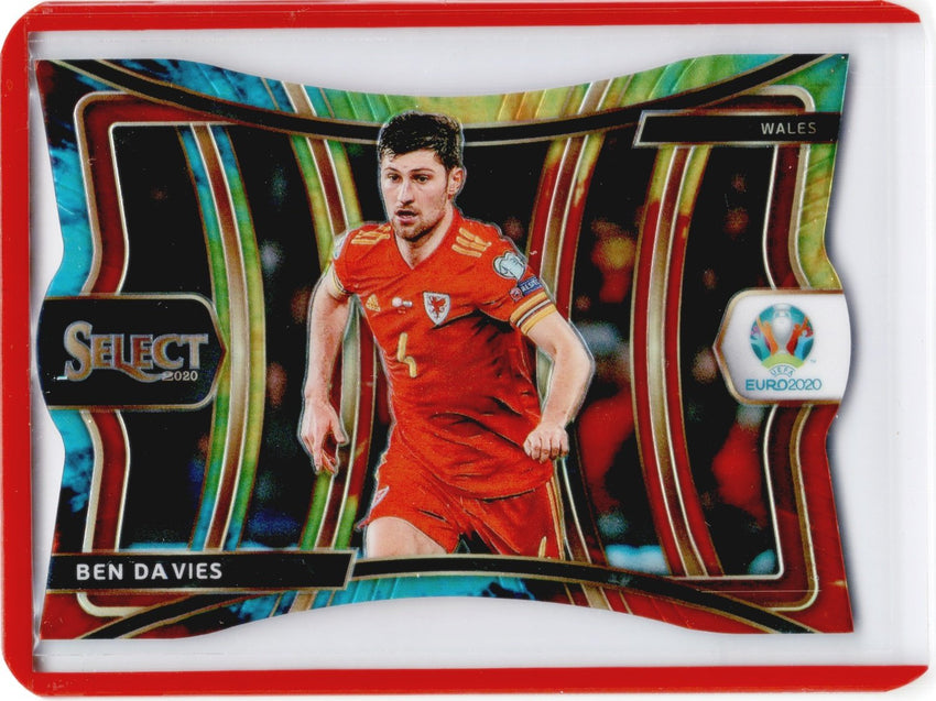 2020 Select UEFA Euro BEN DAVIES Mezzanine Tie-Dye 7/25-Cherry Collectables