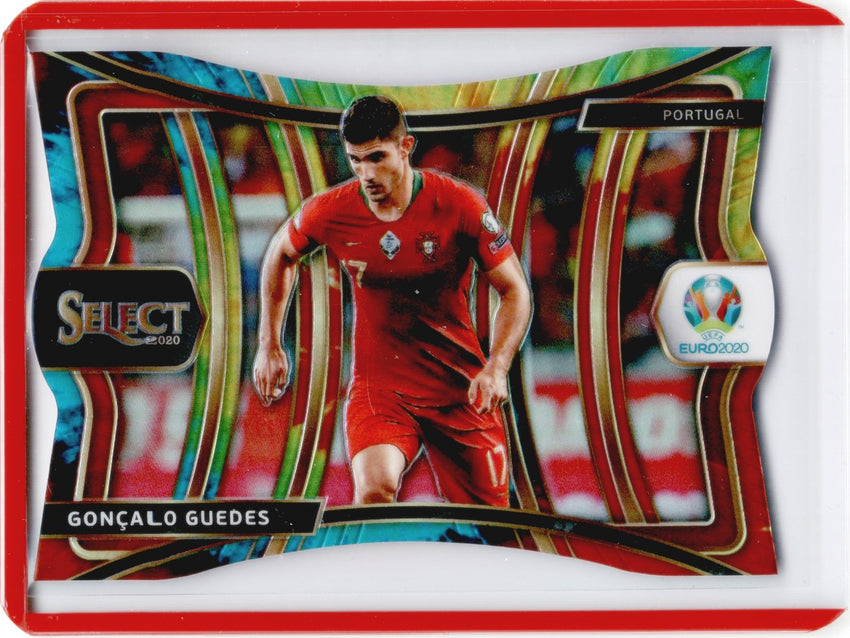 2020 Select UEFA Euro GONCALO GUEDES Mezzanine Tie-Dye 13/25-Cherry Collectables