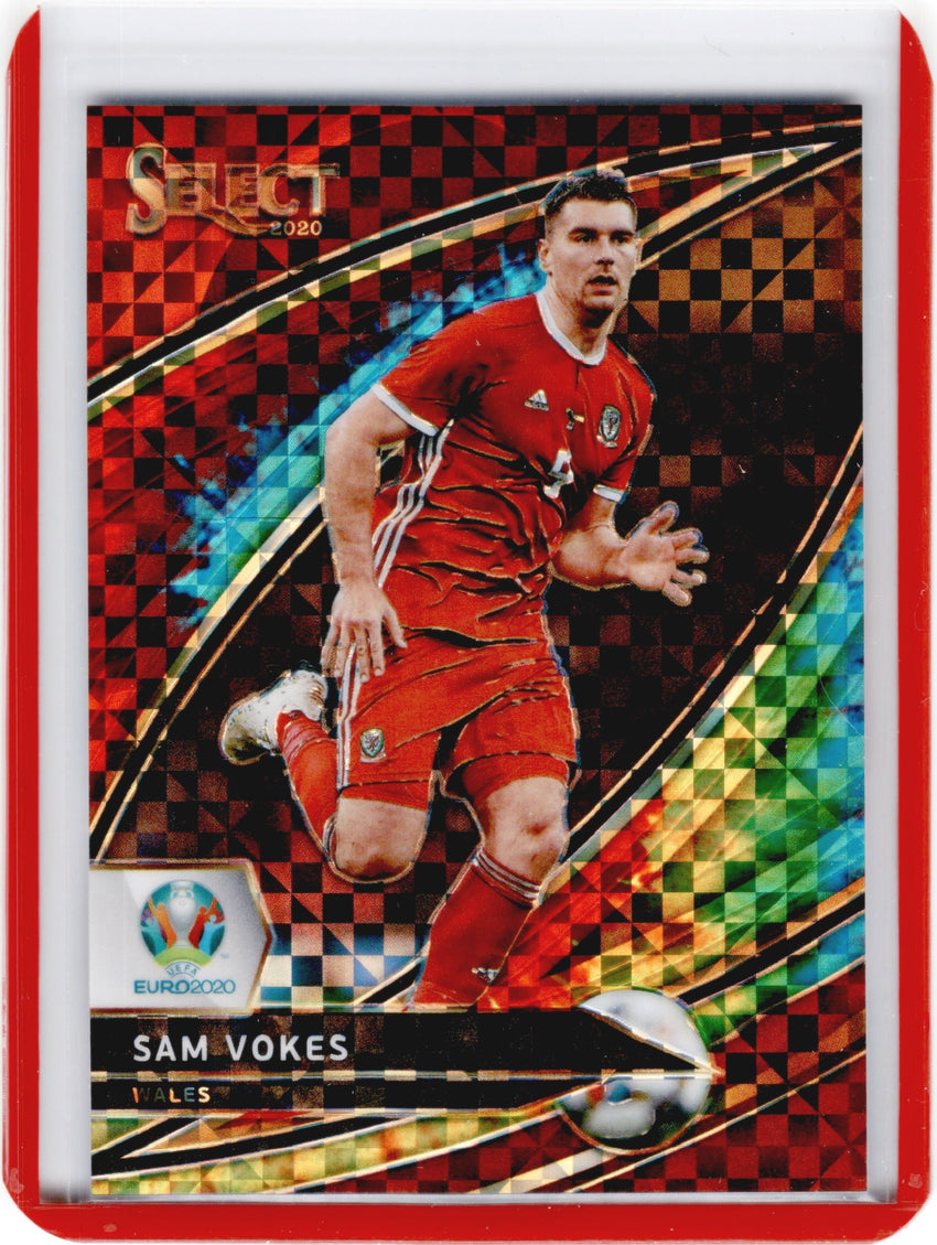 2020 Select UEFA Euro SAM VOKES Field Level Tie-Dye 17/25-Cherry Collectables