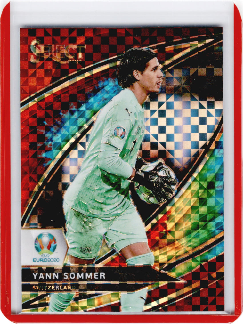 2020 Select UEFA Euro YANN SOMMER Field Level Tie-Dye 12/25-Cherry Collectables