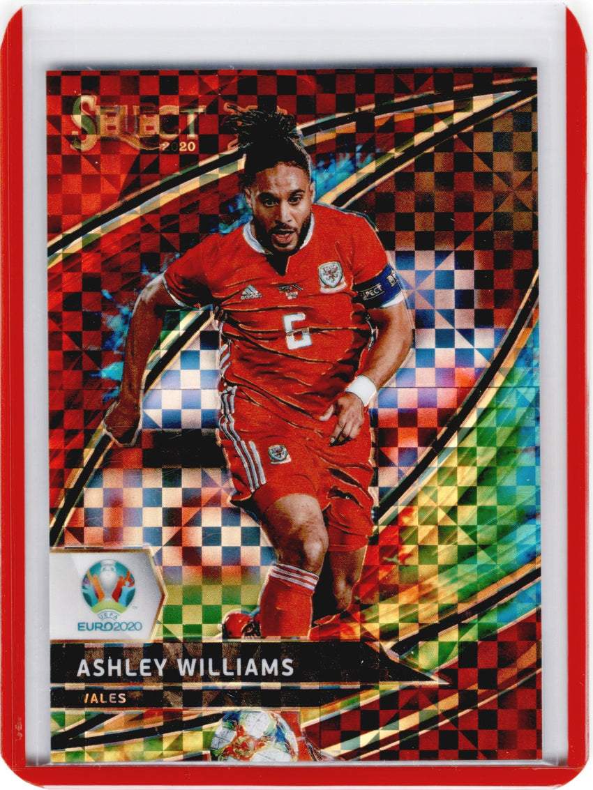 2020 Select UEFA Euro ASHLEY WILLIAMS Field Level Tie-Dye 2/25-Cherry Collectables