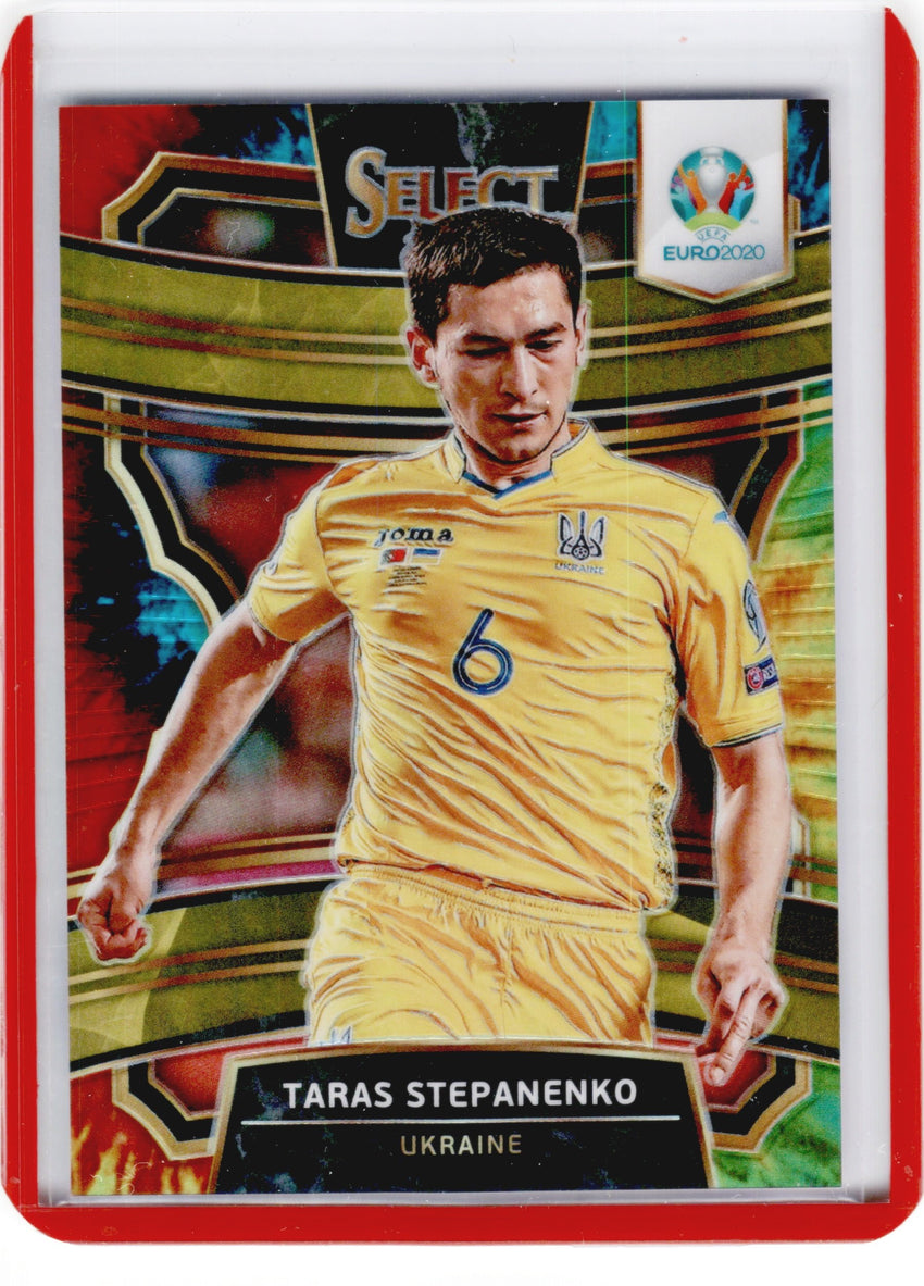 2020 Select UEFA Euro TARAS STEPANENKO Terrace Tie-Dye 5/25-Cherry Collectables
