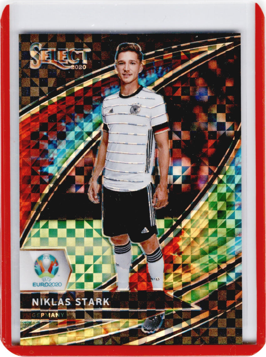 2020 Select UEFA Euro NIKLAS STARK Field Level Tie-Dye 15/25-Cherry Collectables