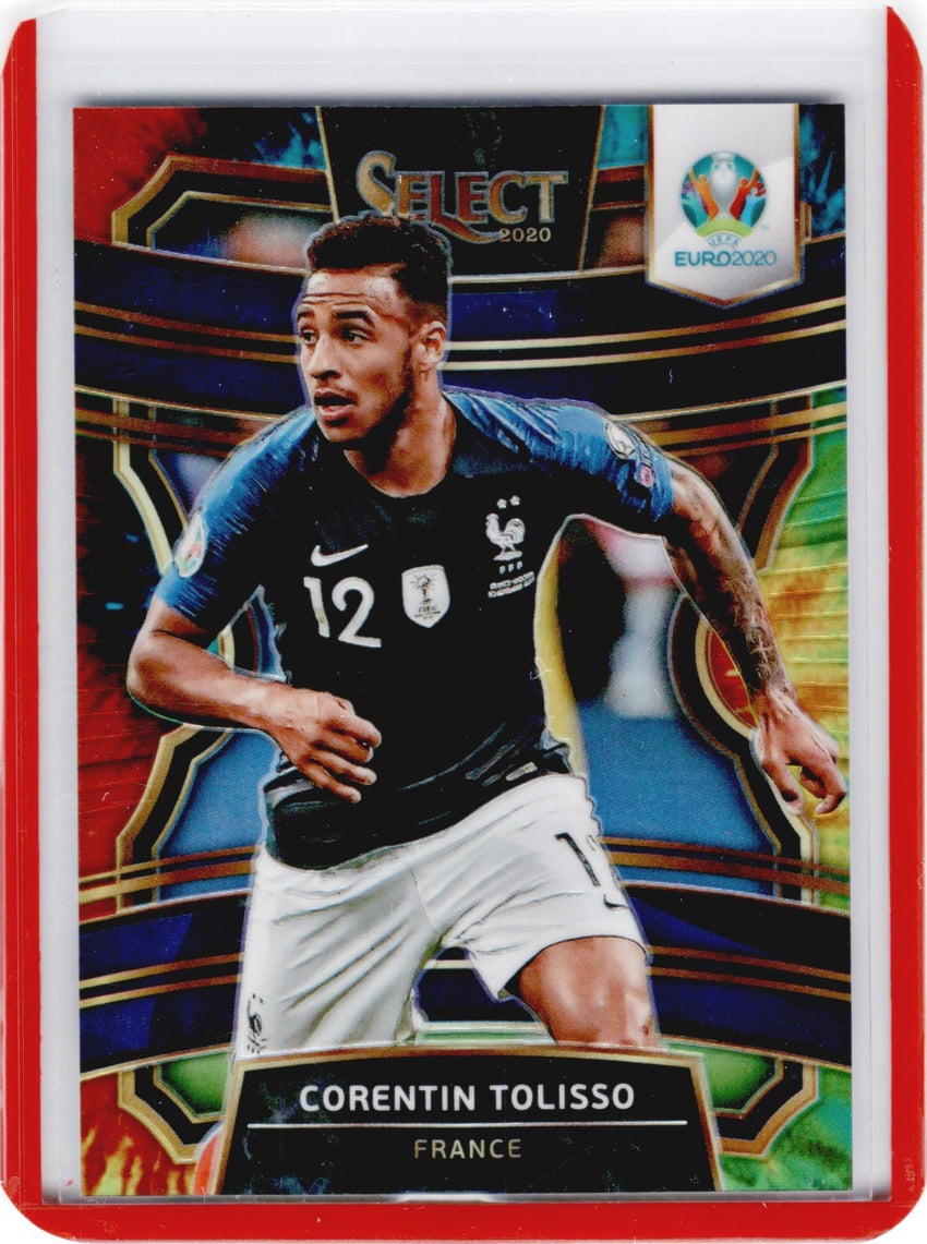 2020 Select UEFA Euro CORENTIN TOLISSO Terrace Tie-Dye 11/25-Cherry Collectables