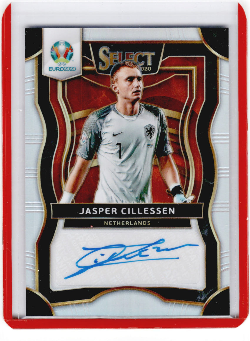 2020 Select UEFA Euro JASPER CILLESSEN Signatures Auto Silver #JCI-Cherry Collectables