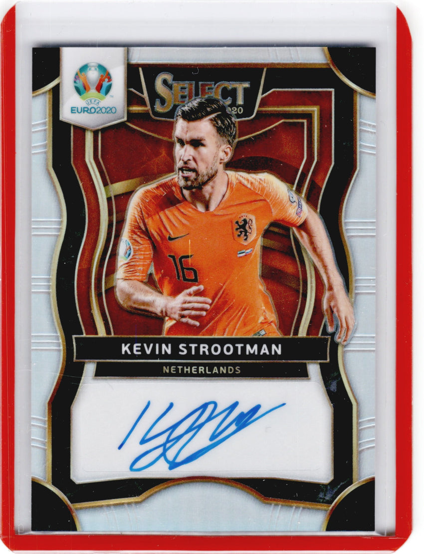 2020 Select UEFA Euro KEVIN STROOTMAN Signatures Auto Silver #KS-Cherry Collectables