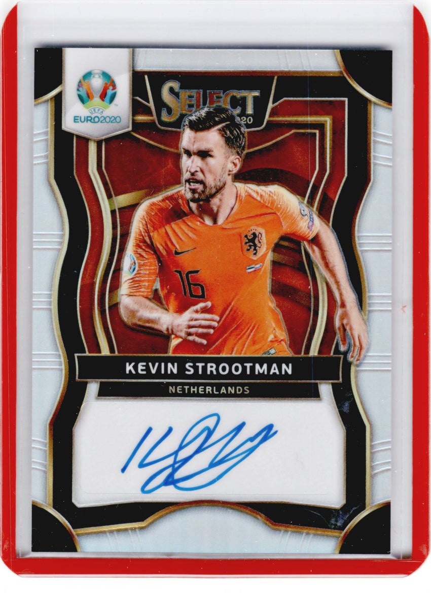 2020 Select UEFA Euro KEVIN STROOTMAN Signatures Auto Silver #KS (B)-Cherry Collectables