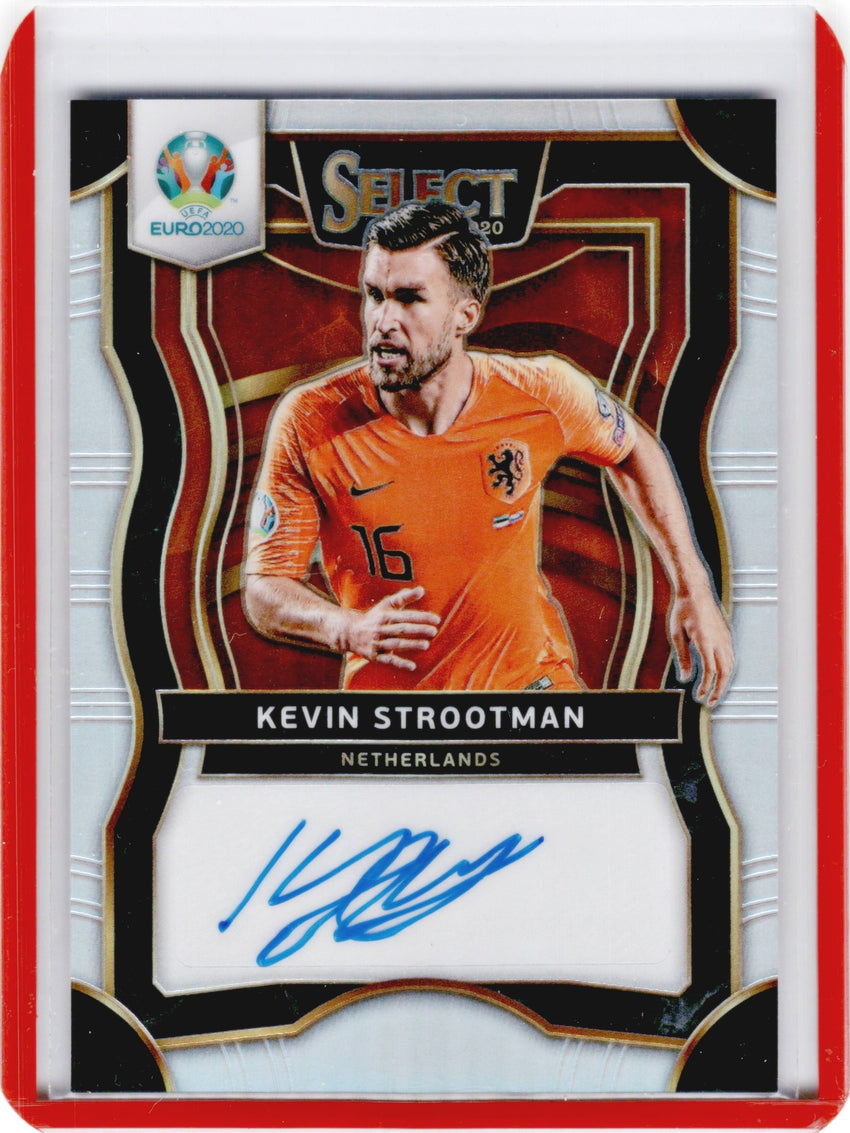 2020 Select UEFA Euro KEVIN STROOTMAN Signatures Auto Silver #KS (D)-Cherry Collectables