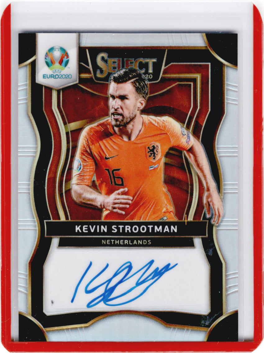 2020 Select UEFA Euro KEVIN STROOTMAN Signatures Auto Silver #KS (E)-Cherry Collectables