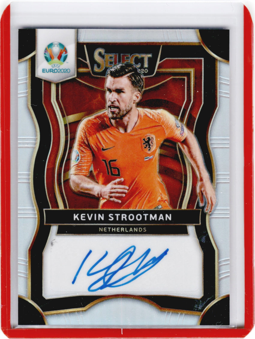 2020 Select UEFA Euro KEVIN STROOTMAN Signatures Auto Silver #KS (G)-Cherry Collectables
