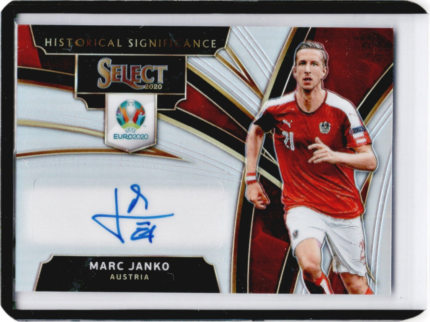 2020 Select UEFA Euro MARC JANKO Historical Significance Auto Silver #MJ (D)-Cherry Collectables